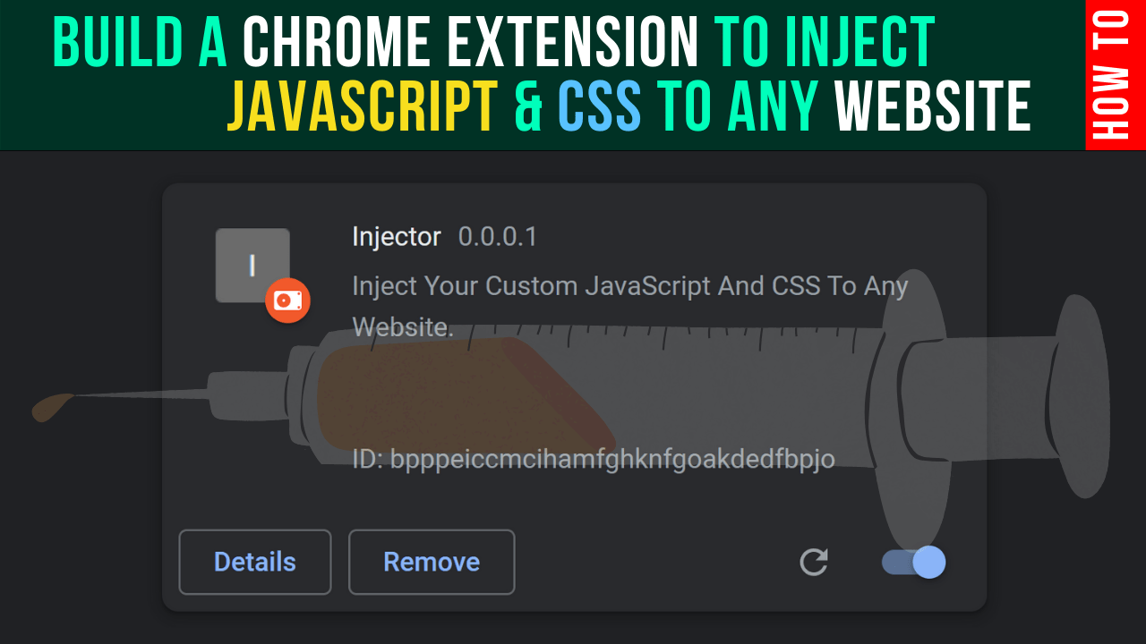 GitHub saeedkohansal/InjectorExtension A Chrome Extension to inject