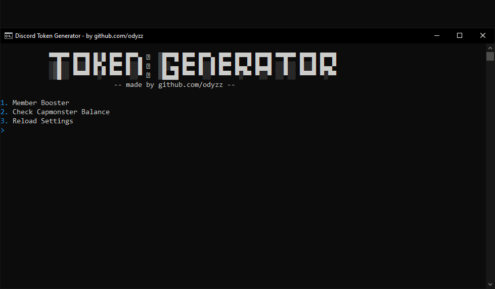 discordtokenscreator · GitHub Topics · GitHub