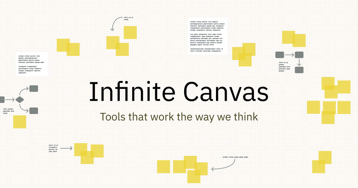 GitHub museapphq/infinitecanvas.tools site describing the