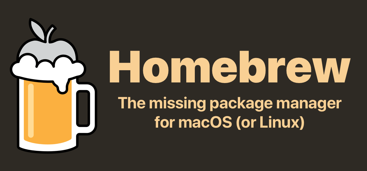 GitHub Homebrew/brew 🍺 The missing package manager for macOS (or Linux)
