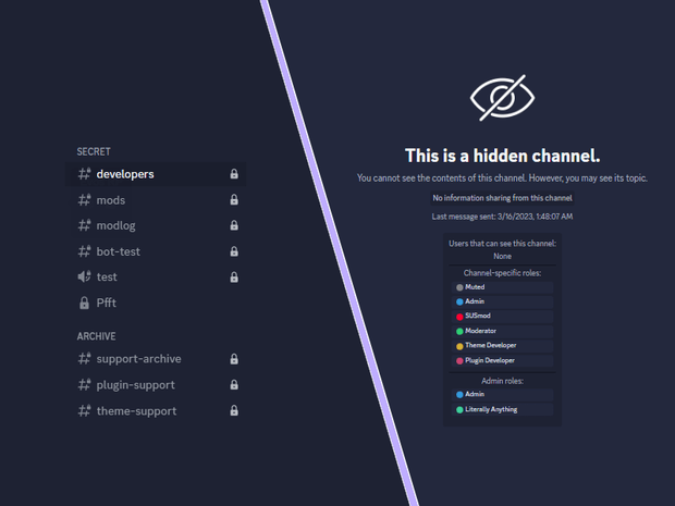 GitHub - JustOptimize/ShowHiddenChannels: A BetterDiscord plugin 
