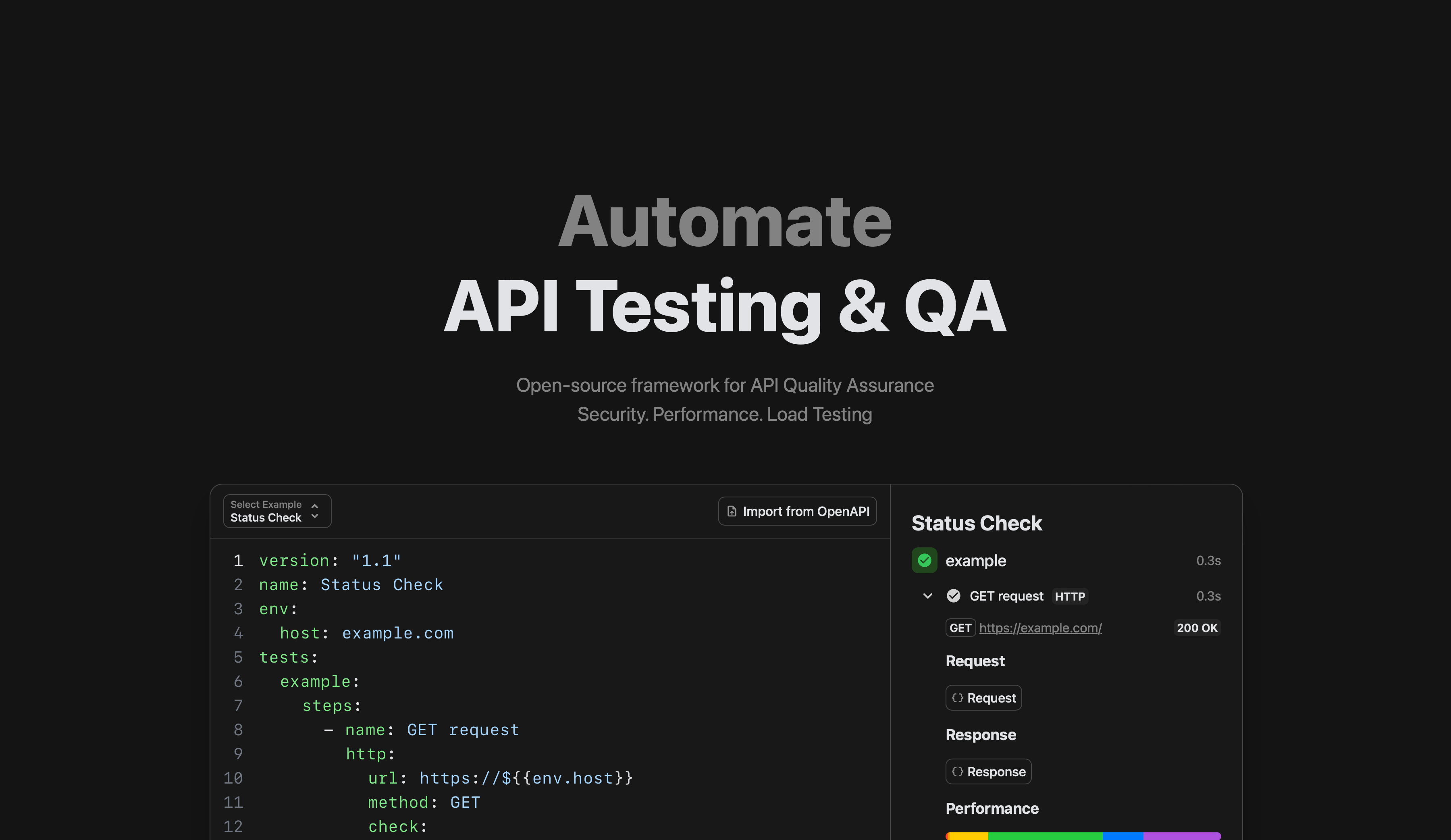 [B! API] GitHub stepci/stepci Automated API Testing and Quality