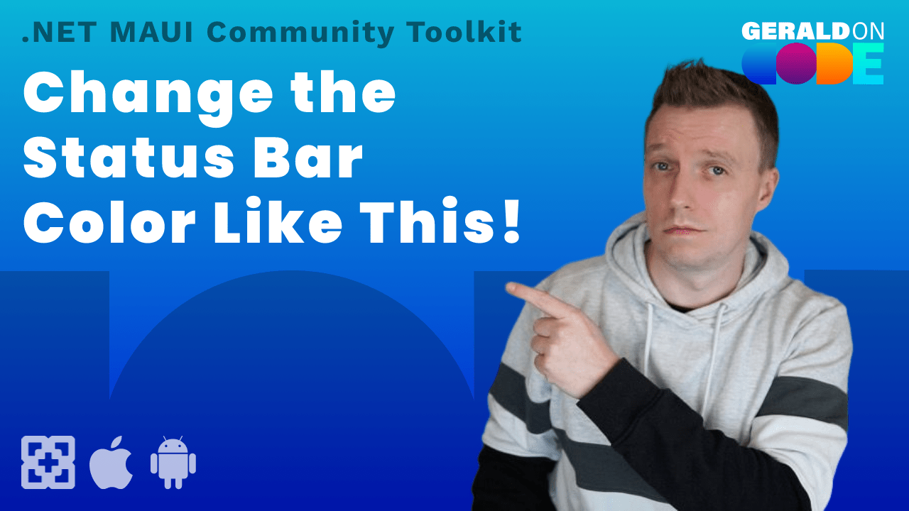 GitHub jfversluis/MauiToolkitStatusBarBehaviorSample Sample code to