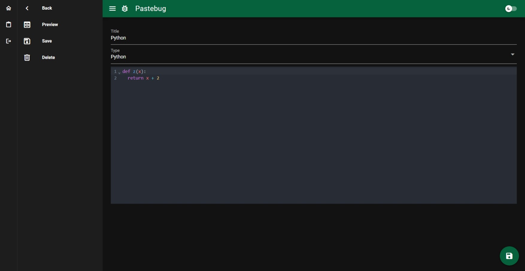 GitHub kfields/pastebug Quasar + Supabase Pastebin