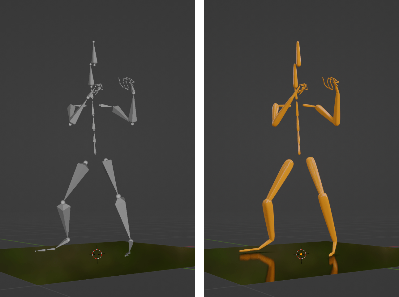 GitHub yukikoyama/armatureproxymesh A Blender addon for easy