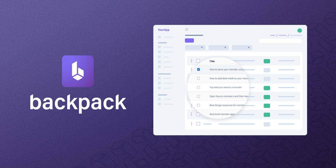 GitHub LaravelBackpack/BackupManager Admin interface for managing