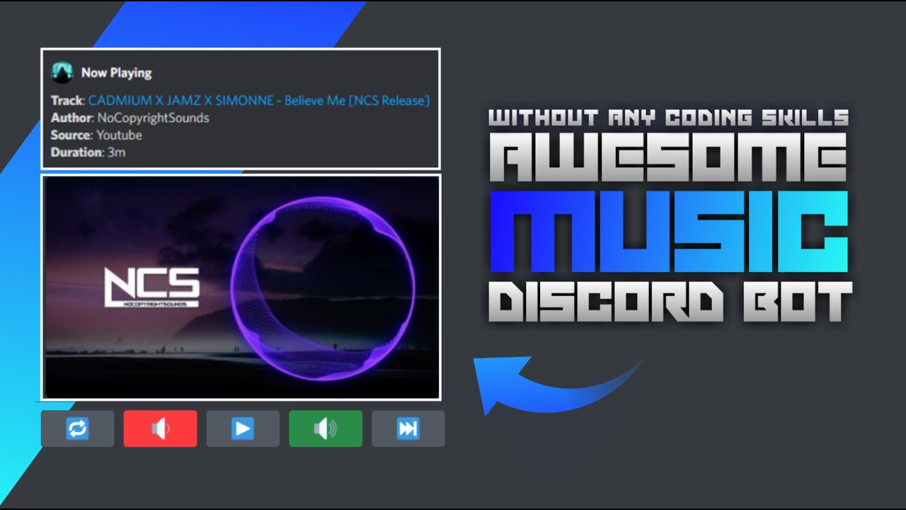 GitHub flameface/lavalinkmusicbot discord lavalink music bot, its