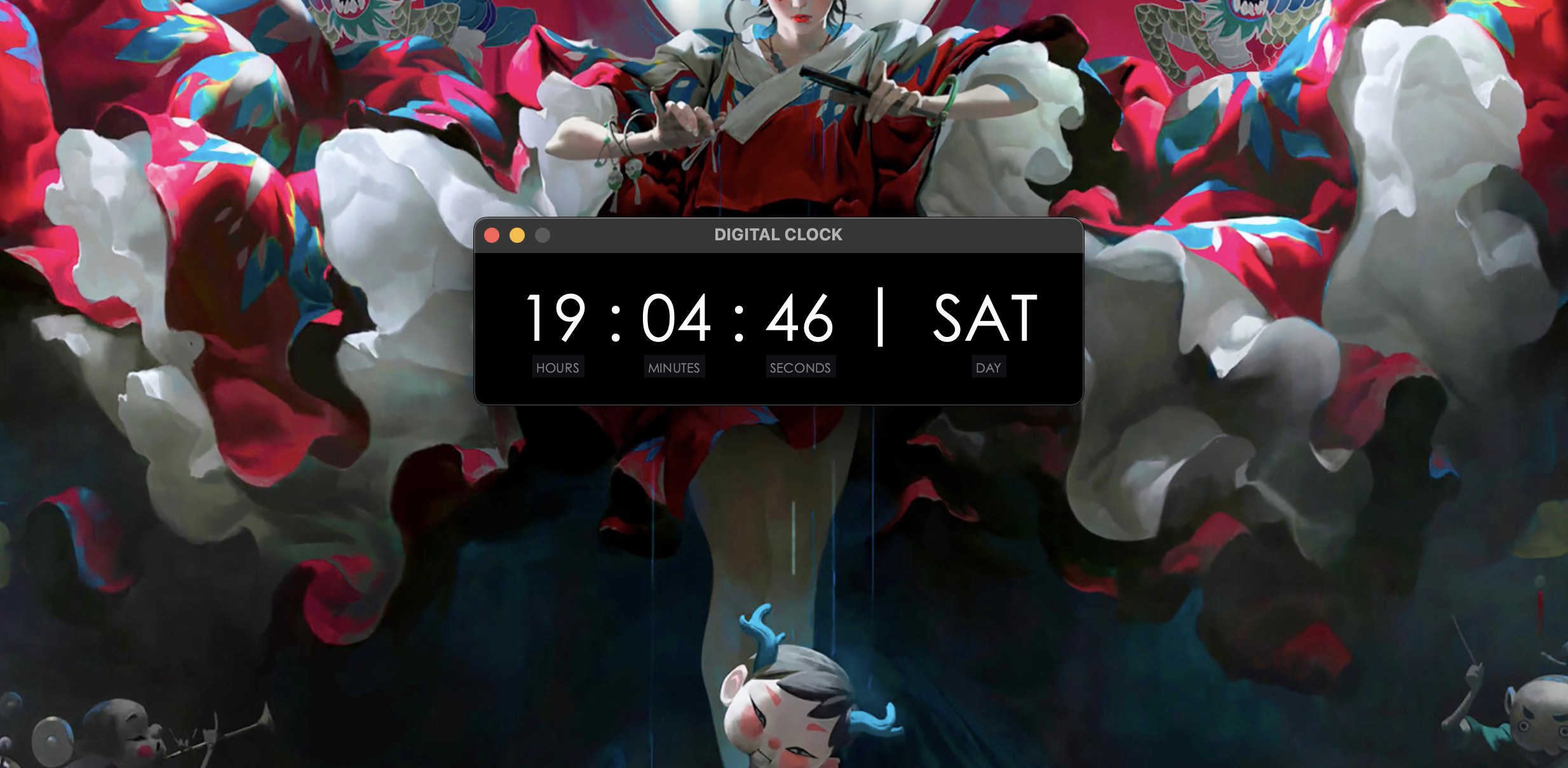 digitalclock · GitHub Topics · GitHub