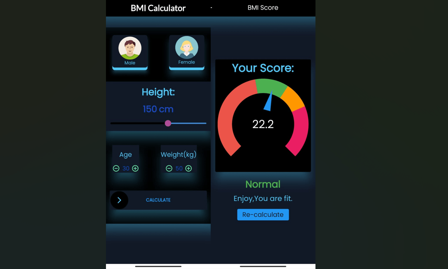 GitHub Prathamkumar18/BMIcalculator BMI Calculator (developed using
