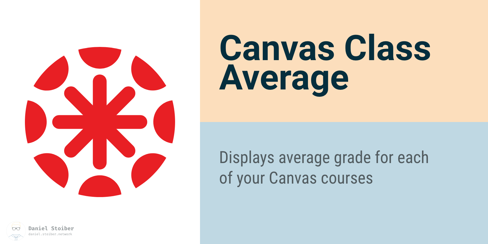GitHub dastoi/canvasclassaverage A Chrome extension that displays