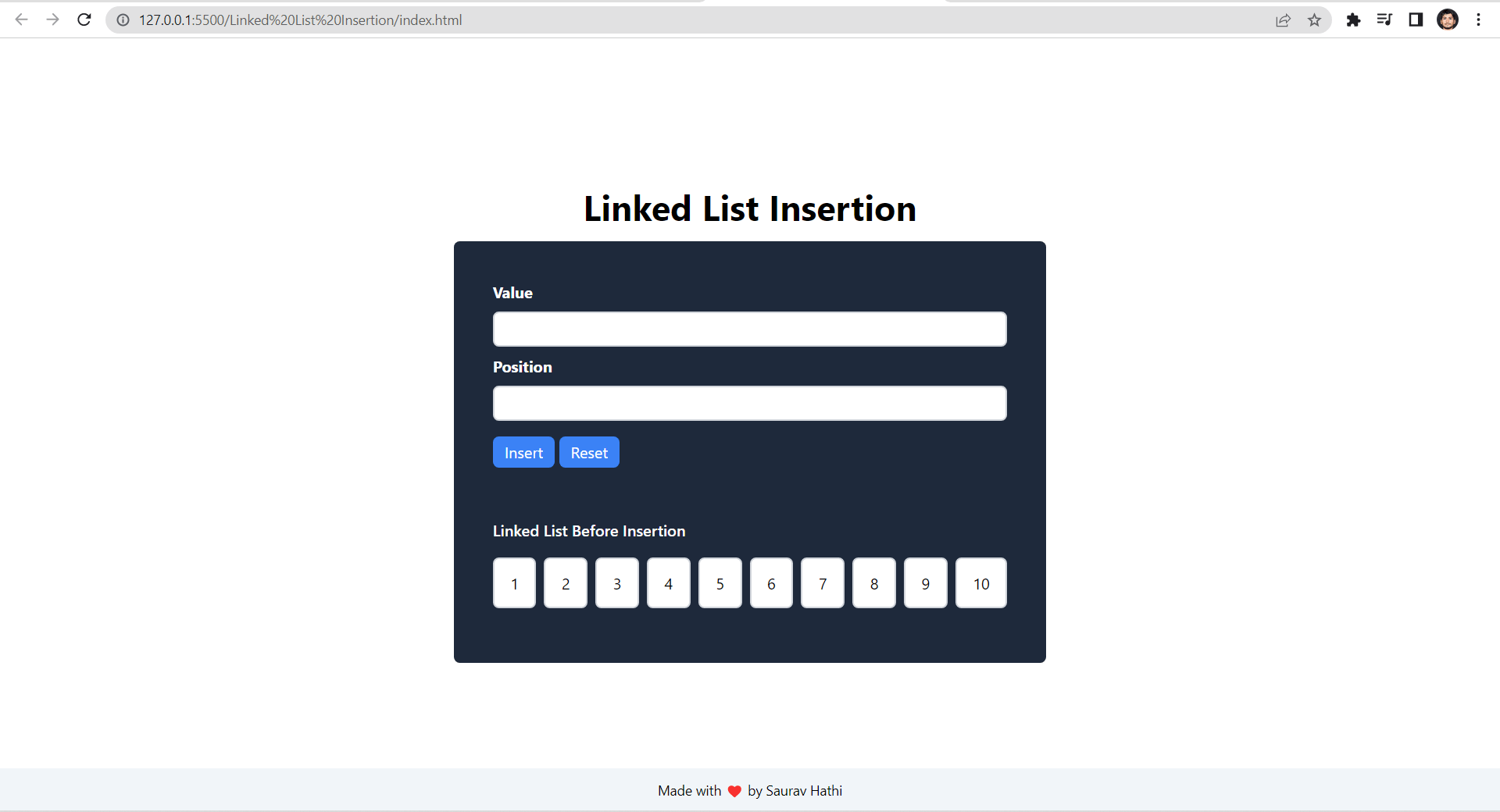 linkedlistjavascript · GitHub Topics · GitHub