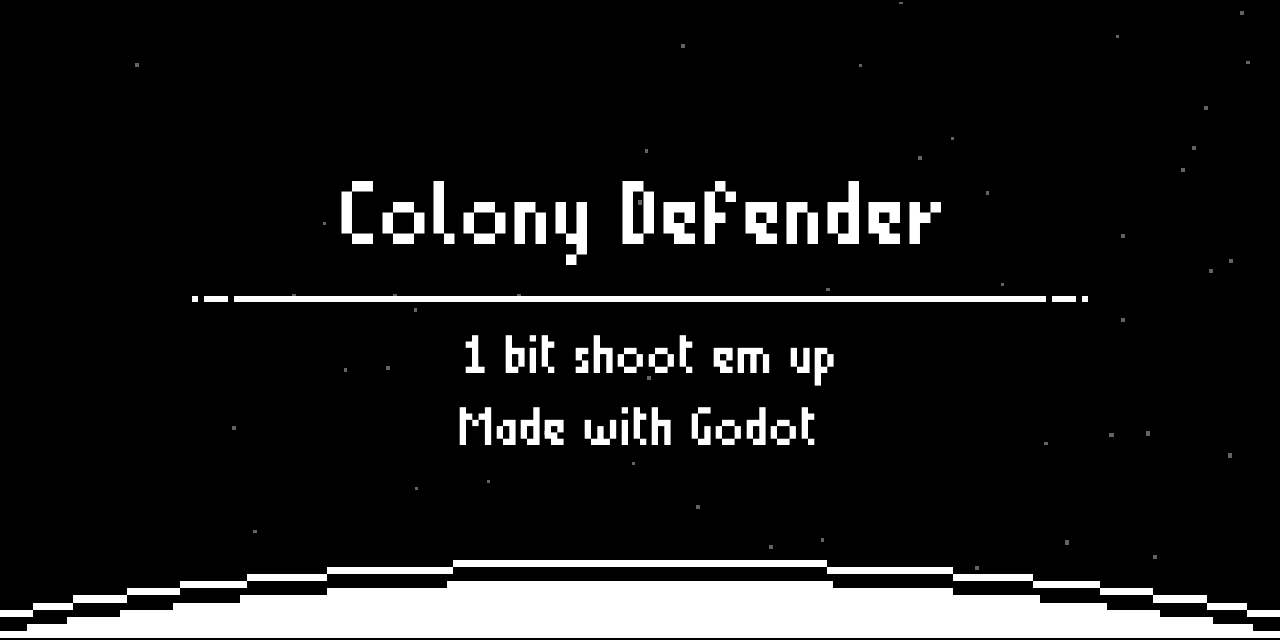 GitHub Paraldos/ColonyDefender A simple arcade shooter game in the
