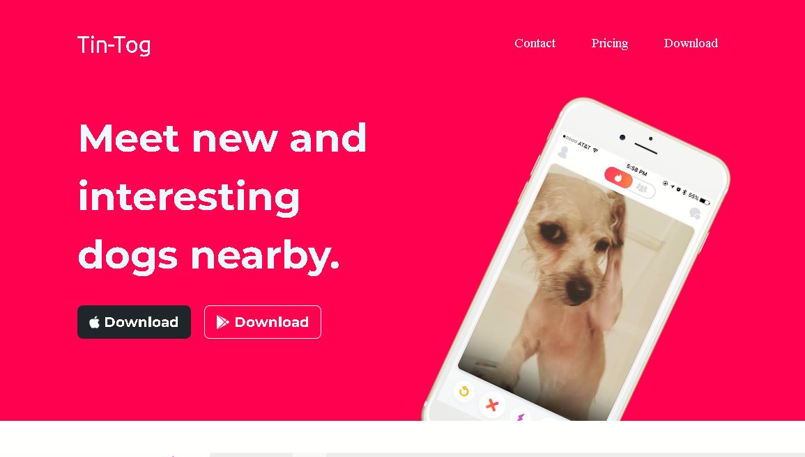 GitHub Sriki2163/tindog a dating website for dogs