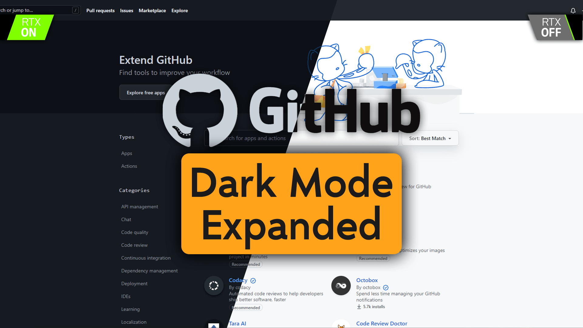 githubdarktheme · GitHub Topics · GitHub