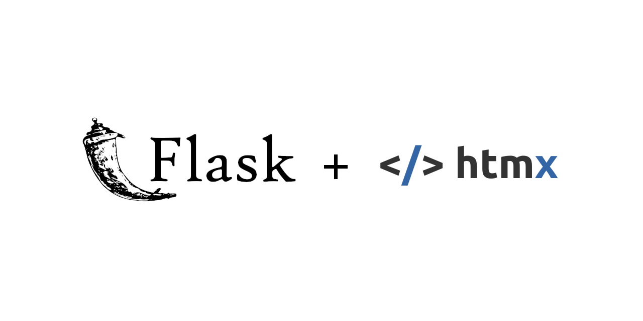 GitHub juc/flaskhtmxexample A basic demo of integrating Flask and