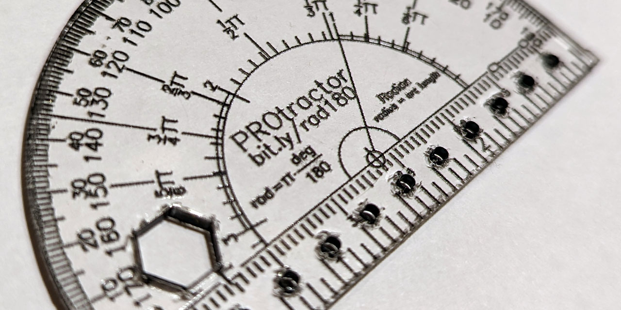 GitHub jmshearer/PROtractor A better protractor