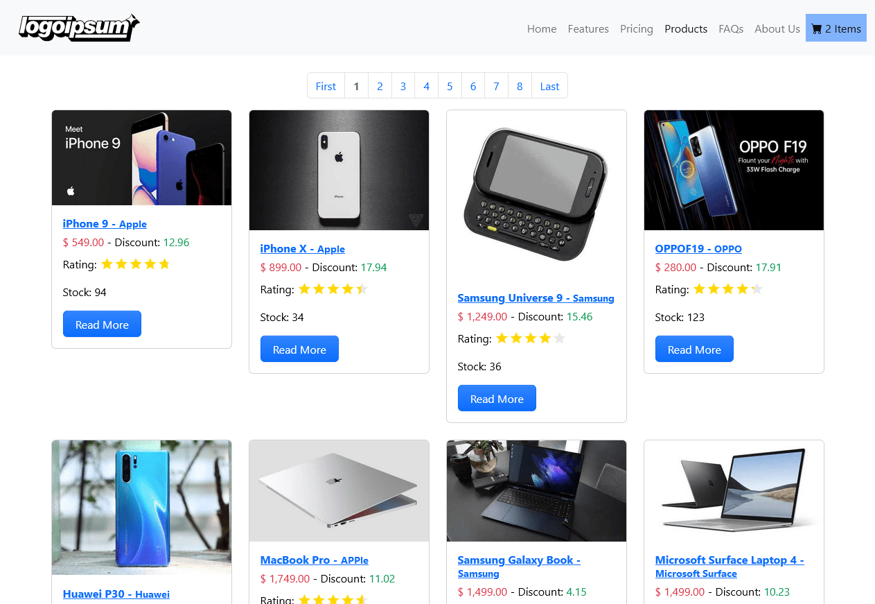 GitHub pixaque/qwikcart Shopping Cart