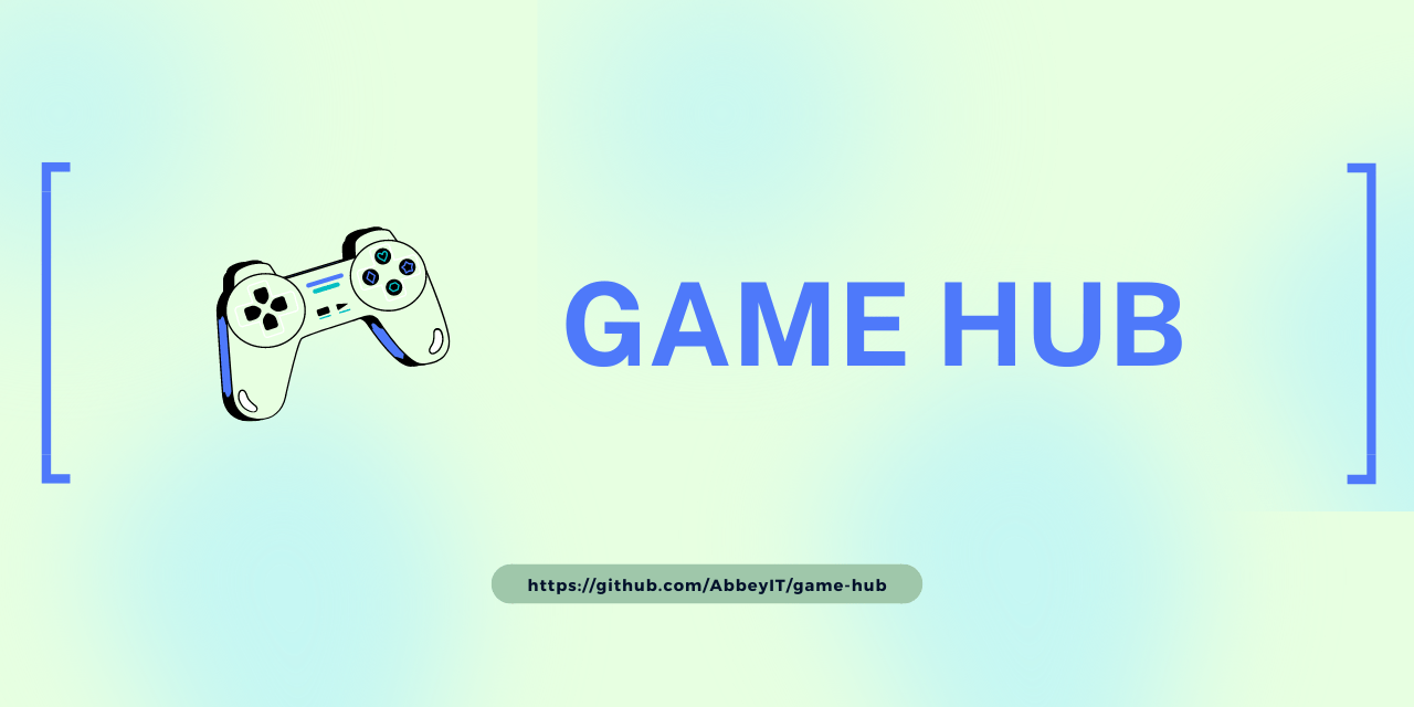 GitHub AbbeyIT/gamehub Terminal gaming hub in Python