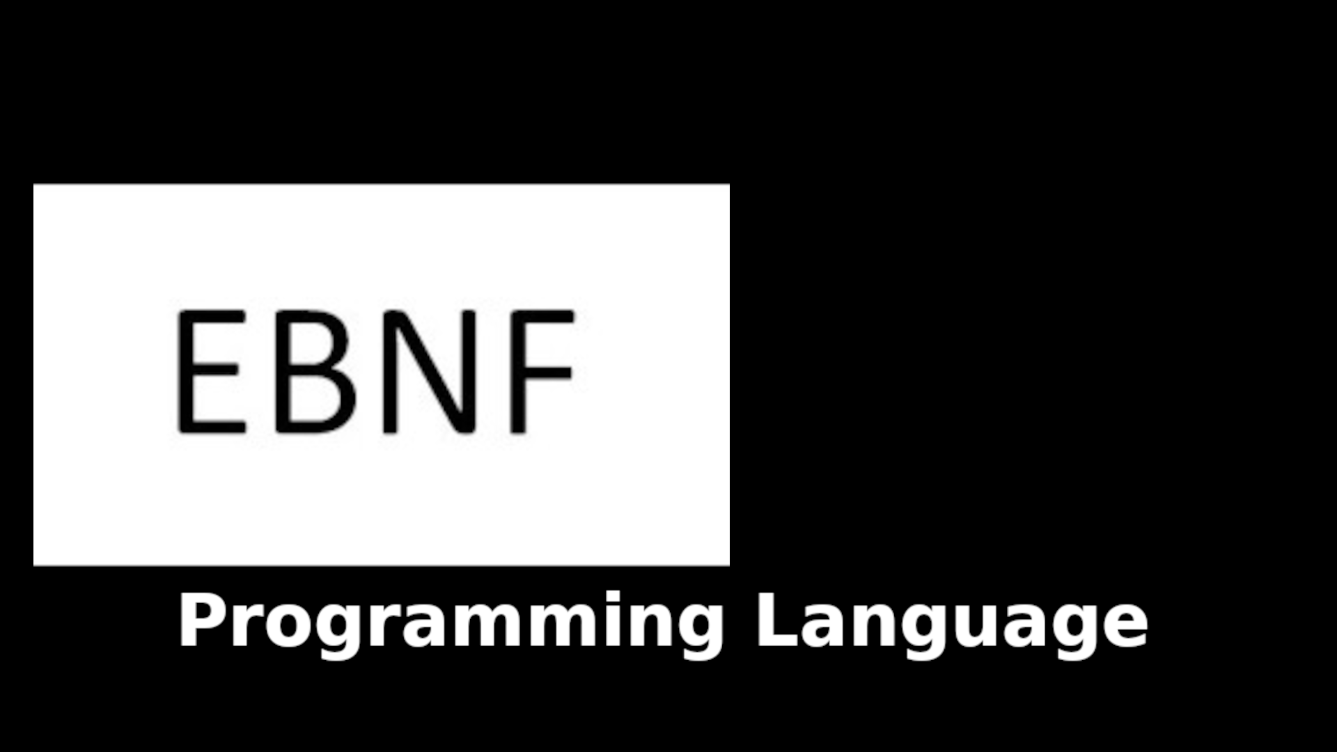 ebnf-language · GitHub Topics · GitHub