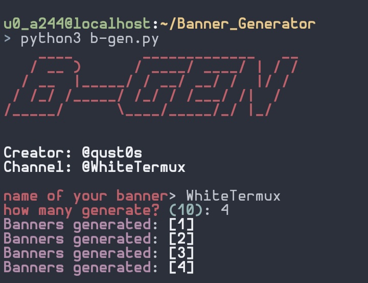 bannergenerator · GitHub Topics · GitHub