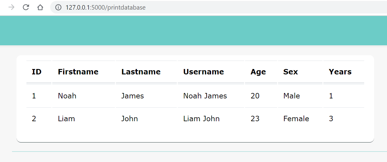 GitHub pupattan/displaysqltabledata An app to read a SQlite table