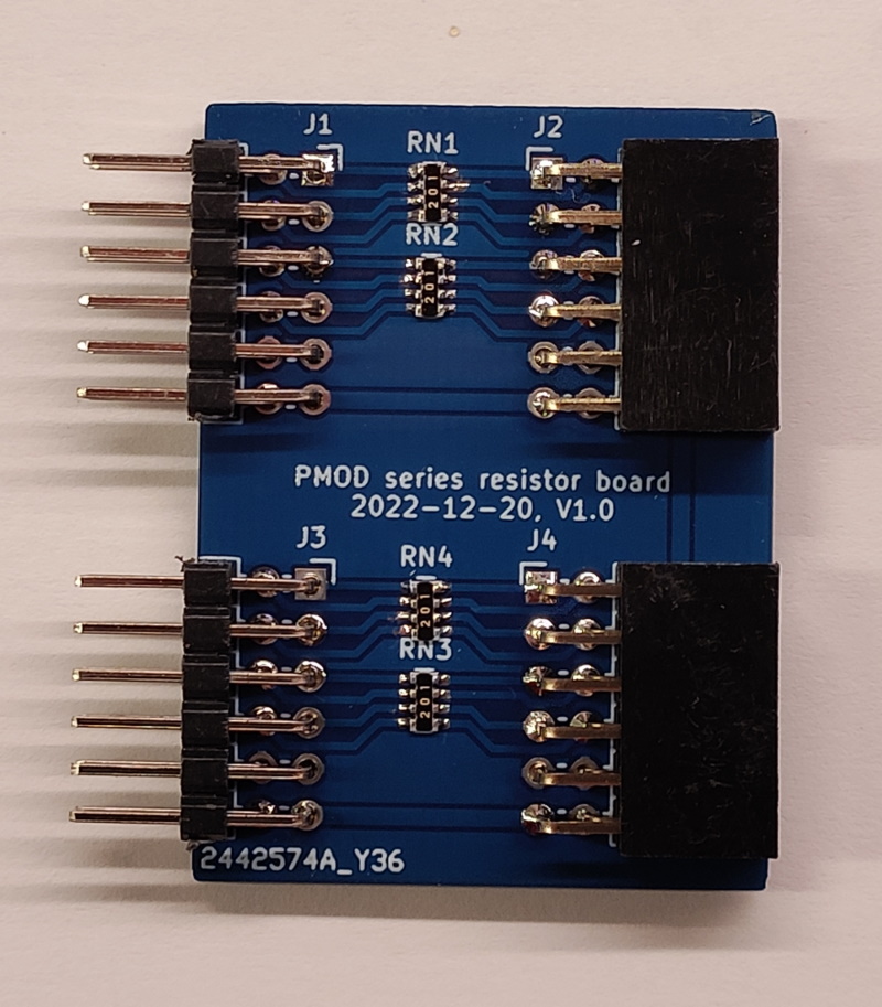 GitHub Double width PMOD