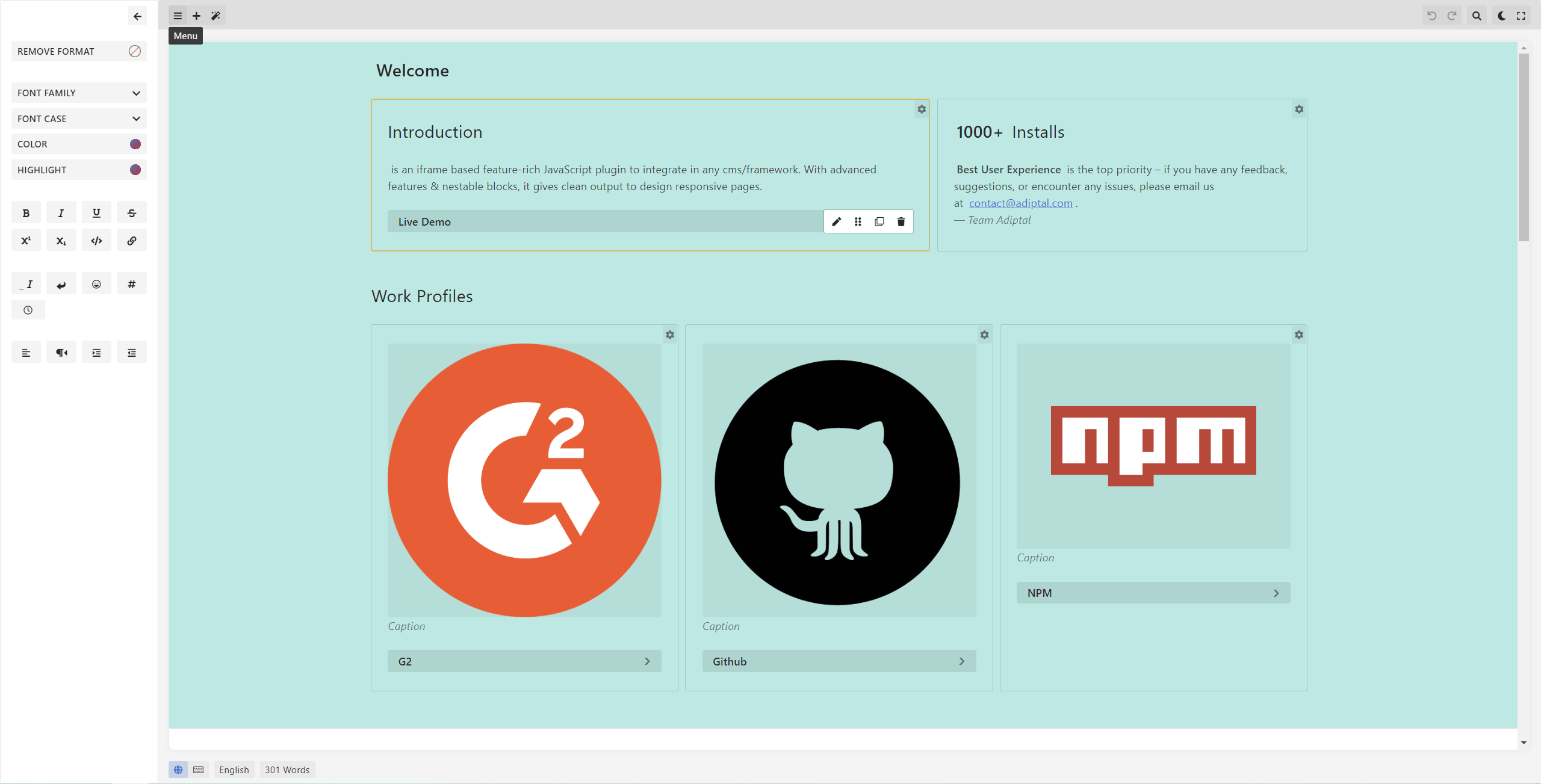 blockeditor · GitHub Topics · GitHub