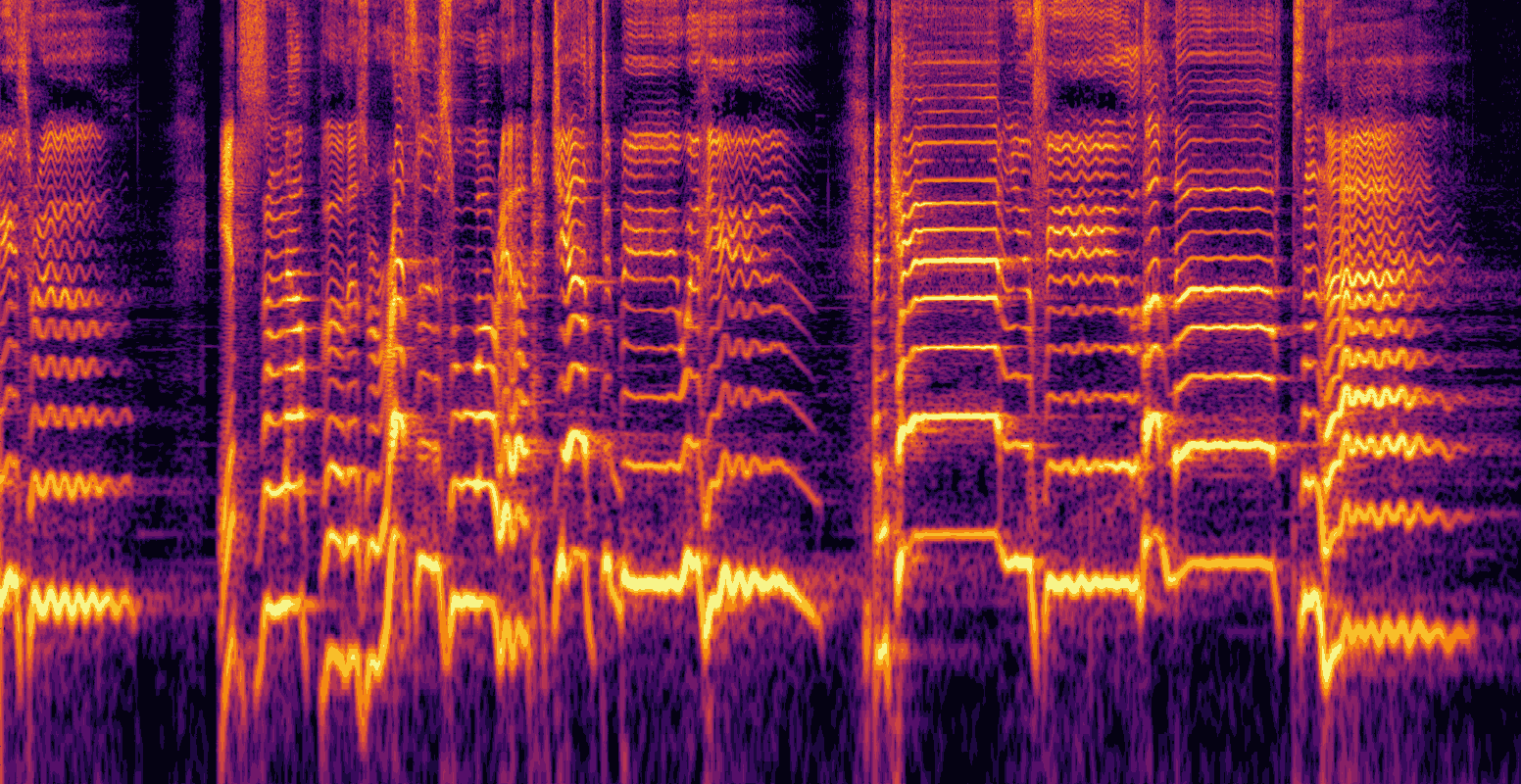GitHub mireq/audiospectrogram Audio spectrogram generator