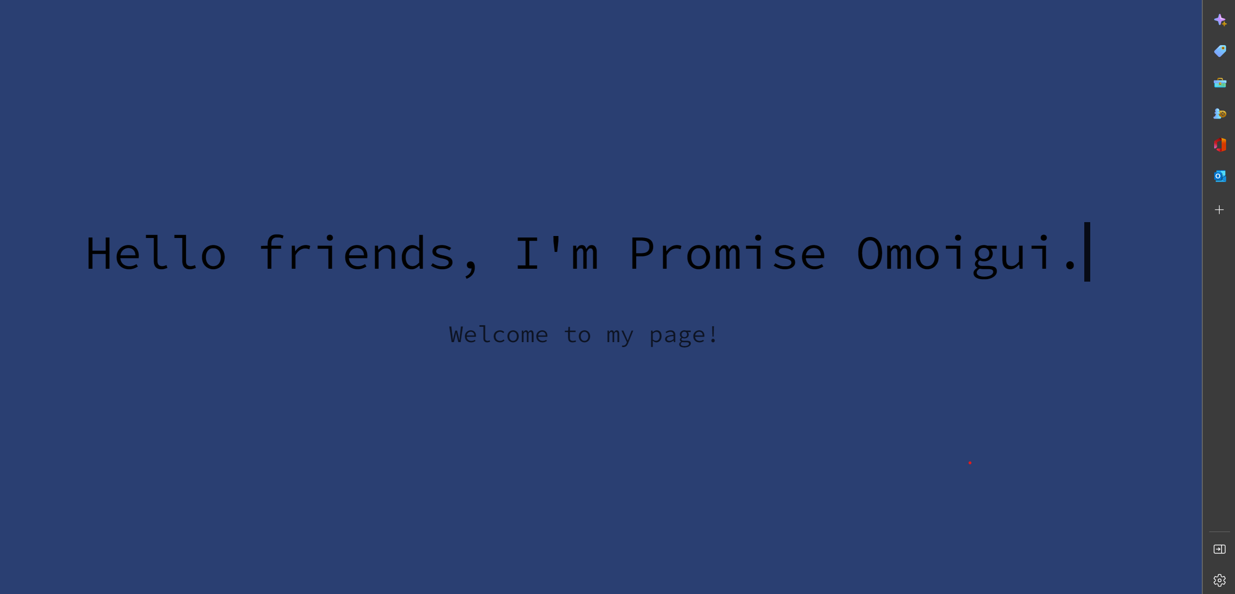 GitHub Reyghosa/TypewritereffectwithHTMLandCSS