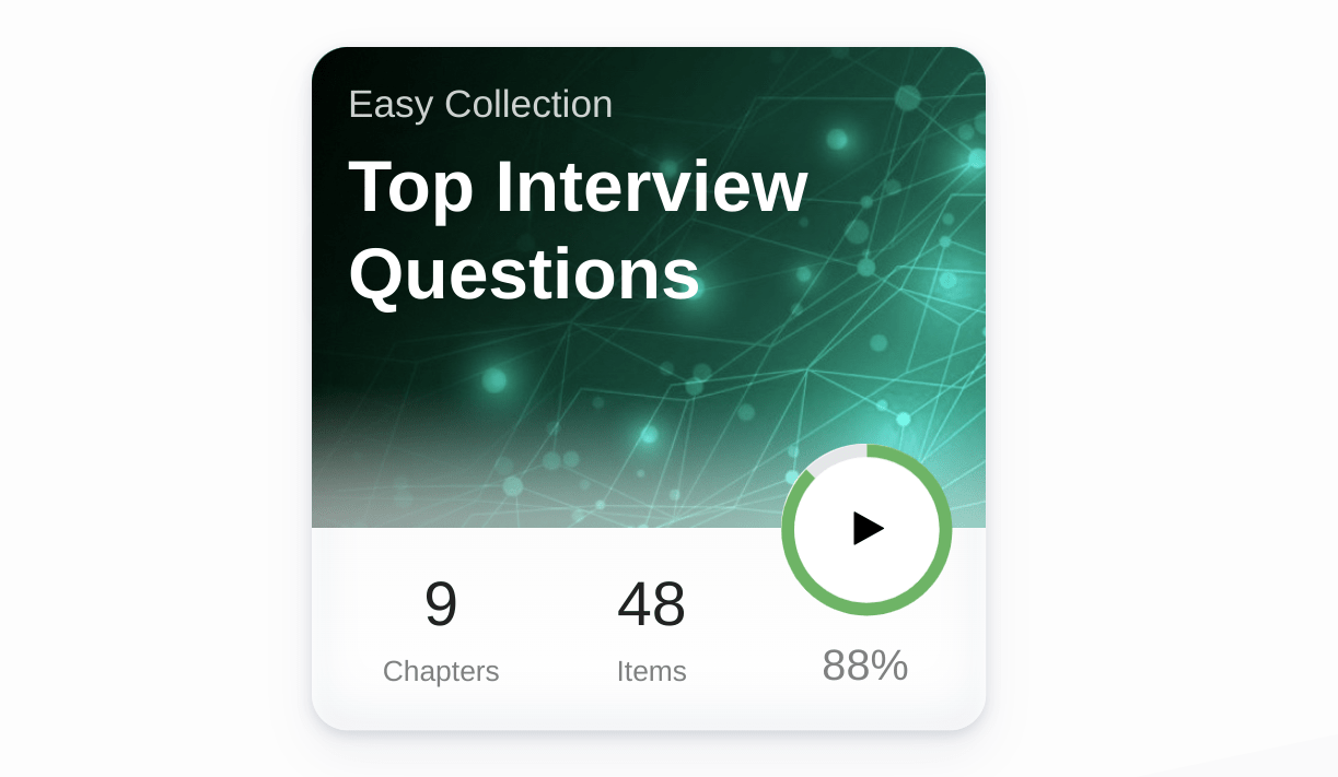 GitHub angelgladin/leetcodetopinterviewquestionseasycollection
