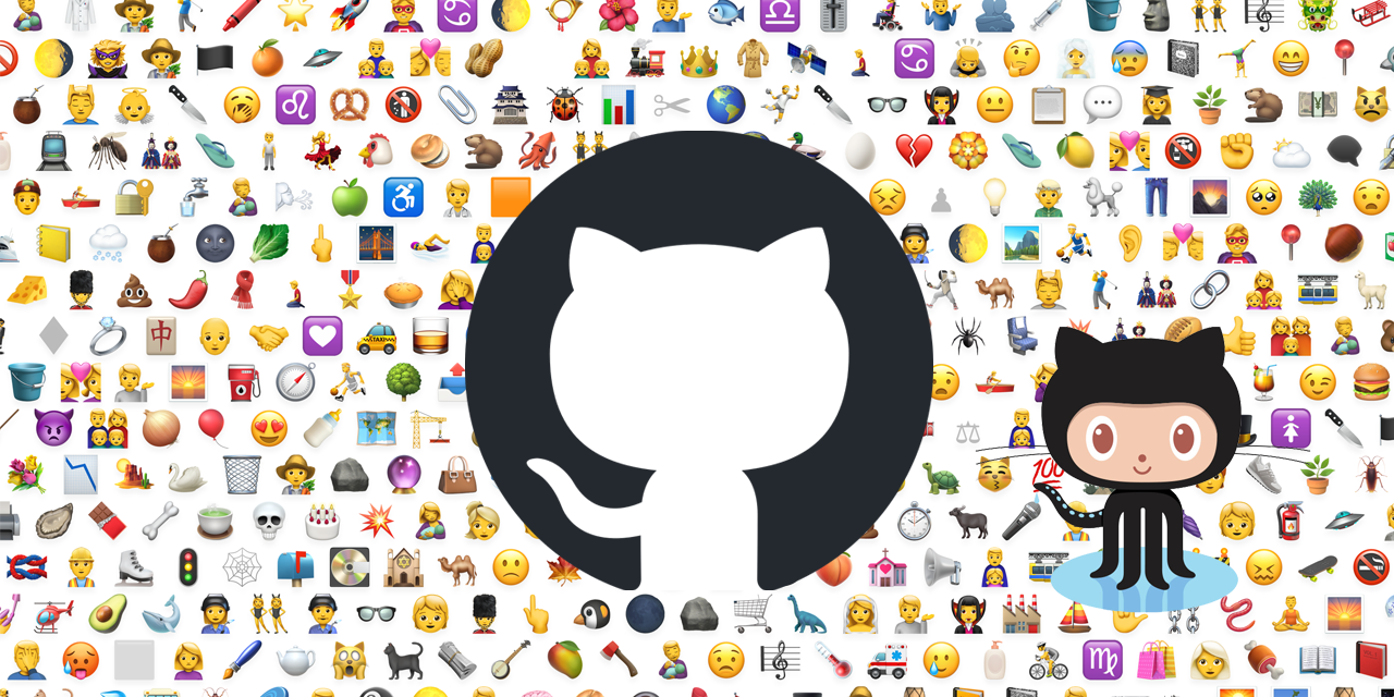 GitHub jasonfoknxu/githubemojiiconlist octocat GitHub Emoji