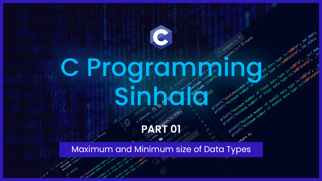GitHub Yondecstudios/FindMinMaxvaluesofDatatypesinCLanguage