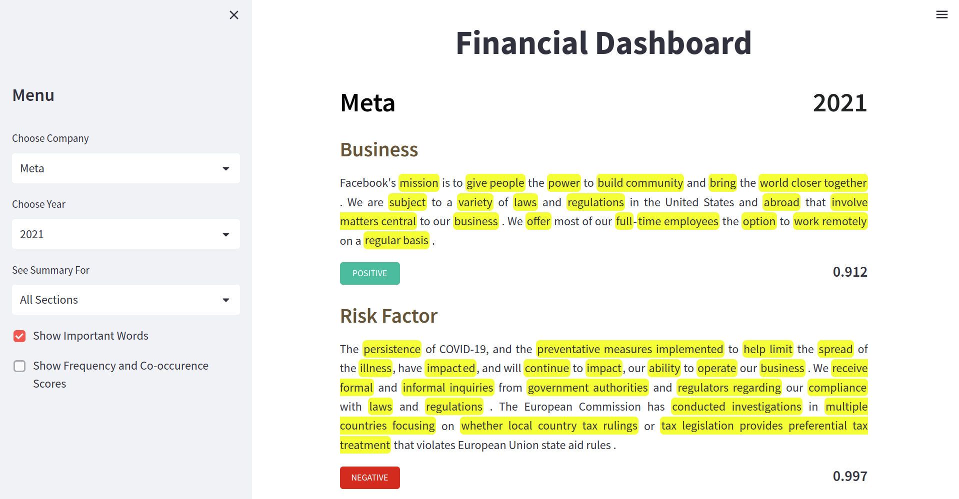 GitHub awinml/financialmarketintelligence Endtoend financial