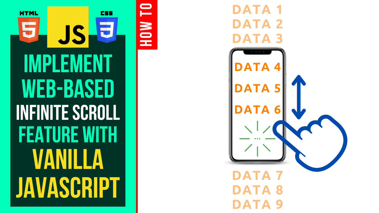 GitHub saeedkohansal/VanillaJavaScriptInfiniteScrollHTMLCSSJS
