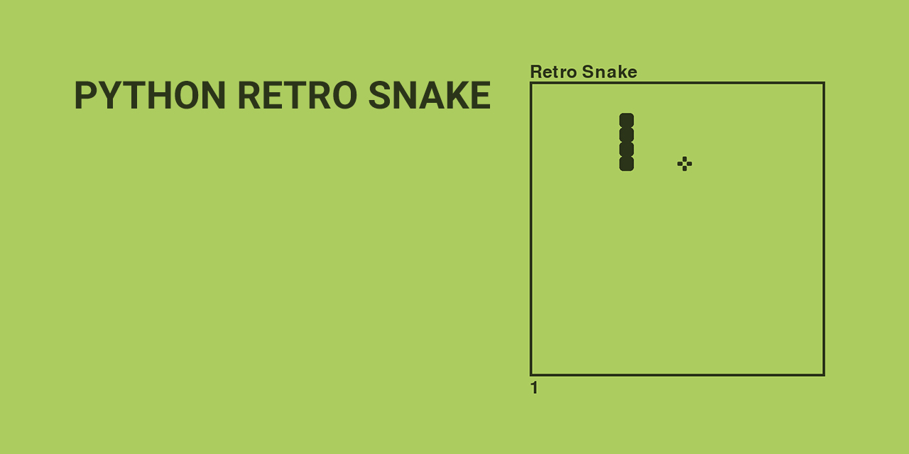 GitHub educ8s/PythonRetroSnakeGamePygame PythonRetroSnakeGame