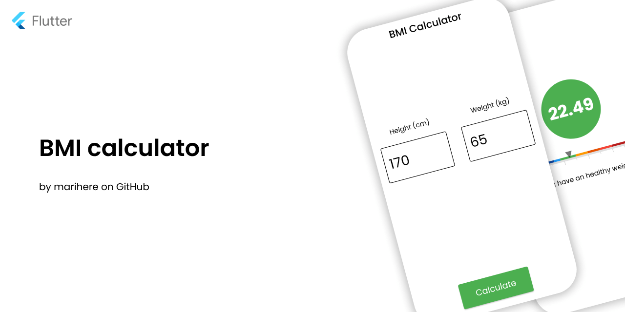 GitHub marihere/bmi_calculator A very simple BMI calculator written