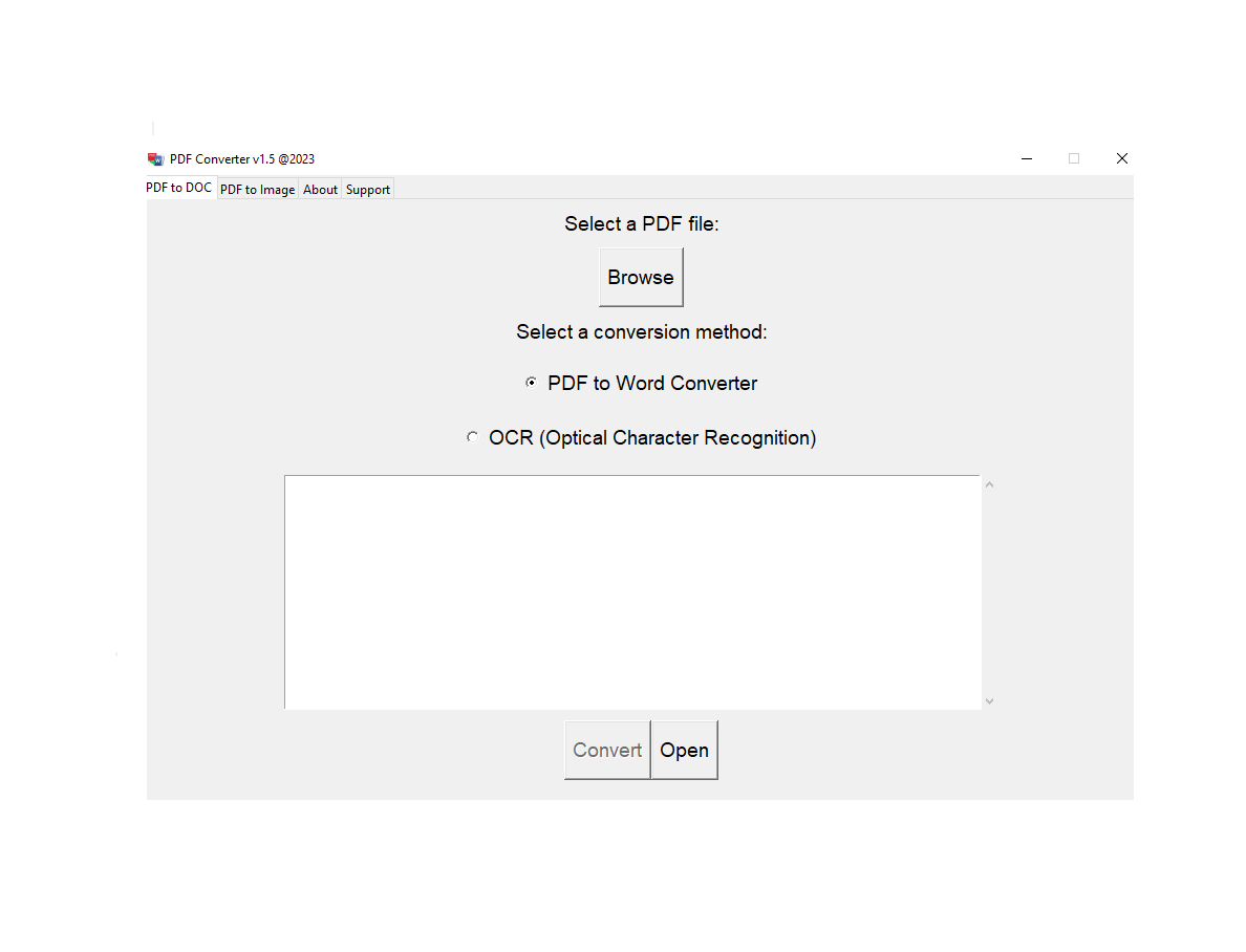 GitHub science64/PDFConverter Convert your PDF files into word