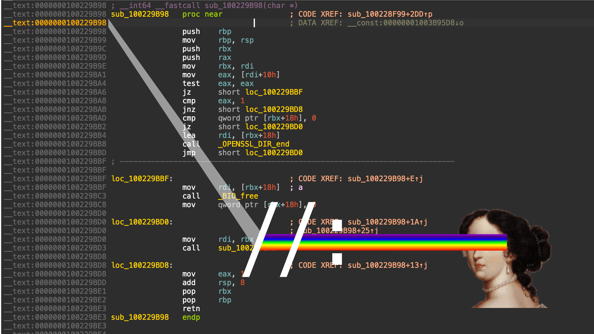 GitHub interruptlabs/heimdallrida A IDA plugin to enable linking to