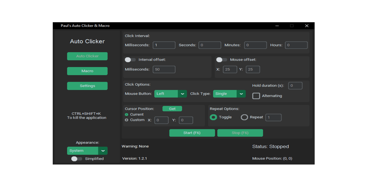 GitHub Assassin654/AutoClicker Paul's AutoClicker A fast auto