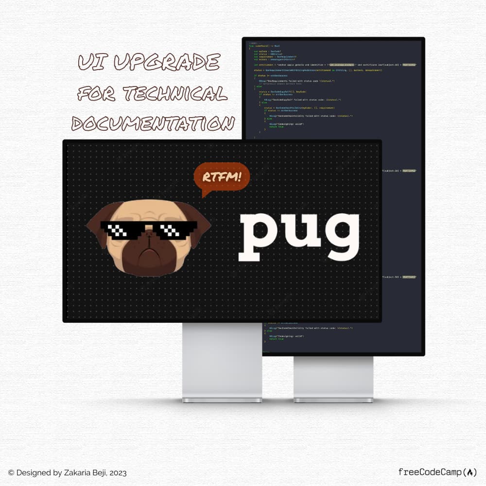 GitHub zbj/uiupgradeforpugjstechnicaldoc UI upgrade for Pug.js technical documentation.