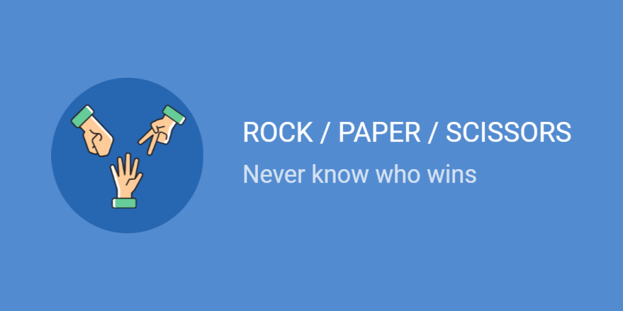 GitHub srinivasadev/rock_paper_scissors A Rock Paper Scissors Game