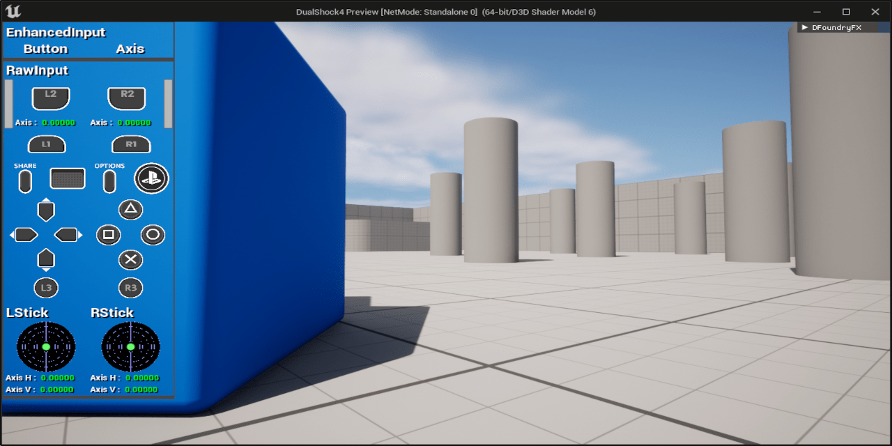 GitHub DarknessFX/DualShock4ForUnrealEngine5 DualShock4 For
