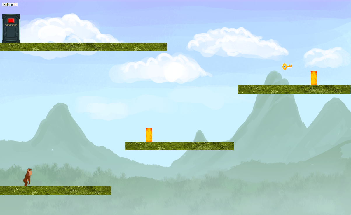 GitHub mahdiiadib/Platformer2D A 2D platformer game using C WinForms