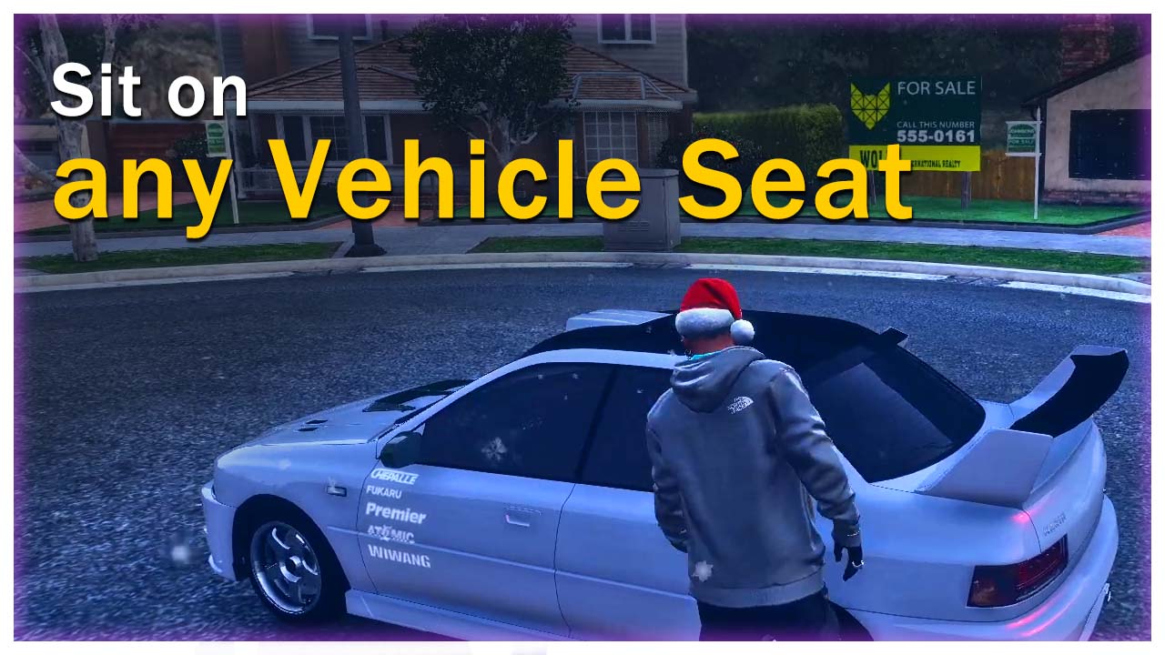 GitHub MrMScripts/mrmSitAnySeat Players can sit on any vehicle