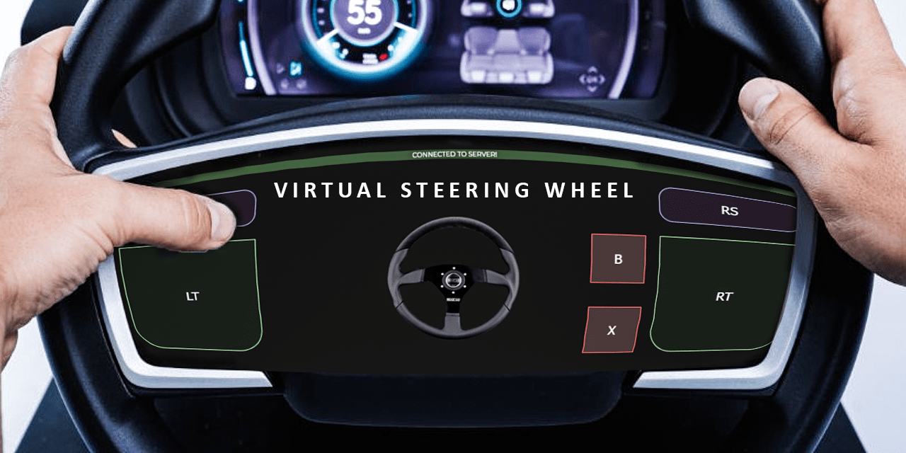 GitHub n1xsoph1c/virtualsteeringwheel A virtual steering wheel