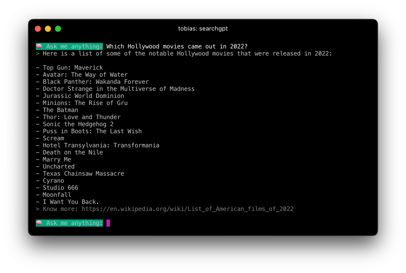 chatgpt · GitHub Topics · GitHub