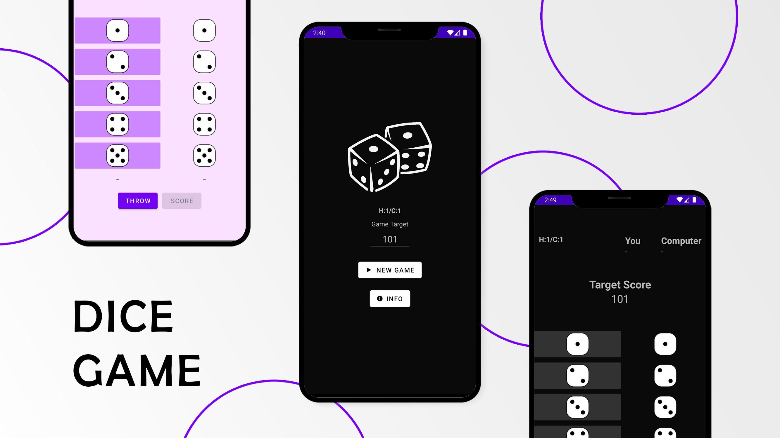 GitHub MrRevengerX/DiceGame A captivating Dice Roll game for Android
