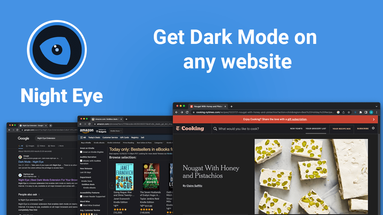 GitHub DarkModeNightEye/NightEyeExtension Night Eye is a browser