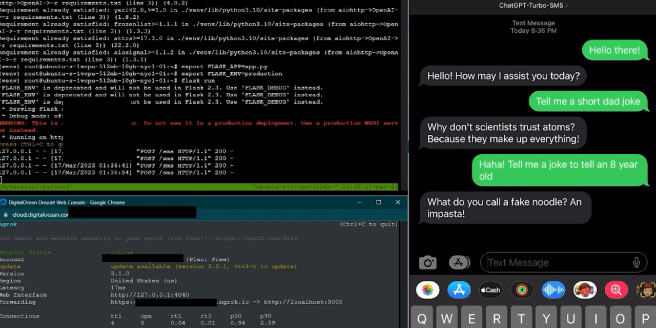 GitHub Kaludii/ChatGPTTurboSMS ChatGPTTurbo SMS is a Flask