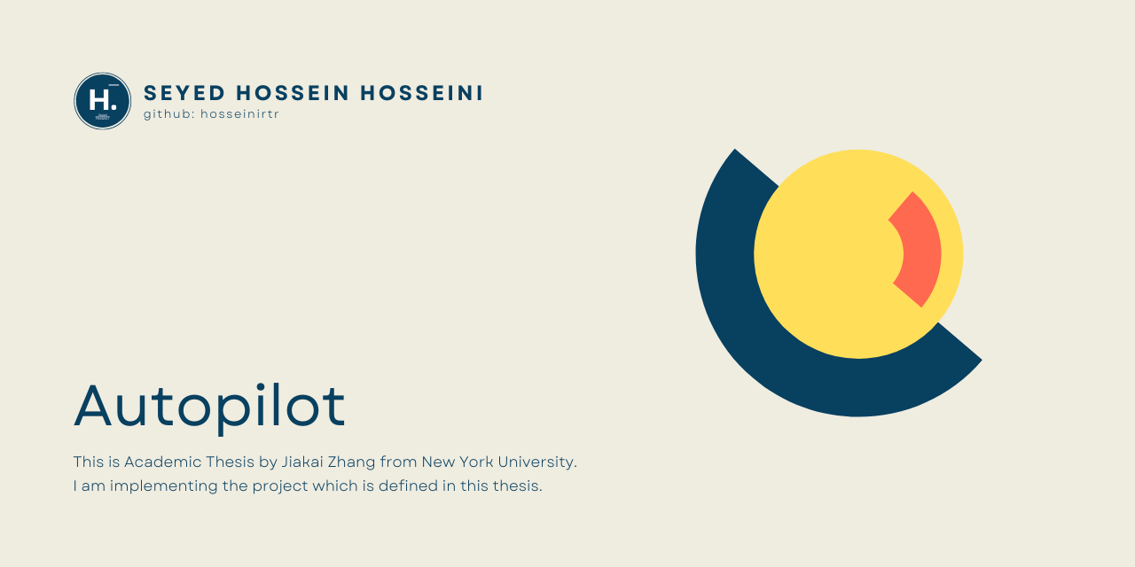 GitHub hosseinirtr/autopilot Endtoend Drive